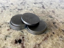 Load image into Gallery viewer, Mild Steel Discs 1/8" Thick Discs 8 Gauge