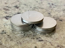 Load image into Gallery viewer, Stainless Steel Discs 1/8" Thick Discs 8 Gauge