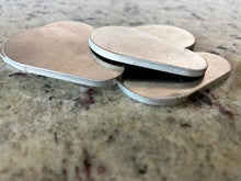 Load image into Gallery viewer, Aluminum Key Fob Blank 1/8" Thick Qty - 5