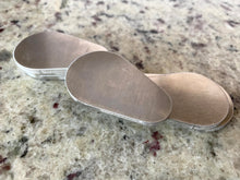 Load image into Gallery viewer, Aluminum Key Fob Blank 1/8" Thick Qty - 5