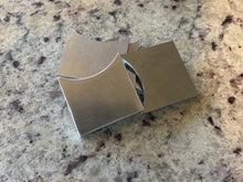 Load image into Gallery viewer, Aluminum Golf Guide Ball Marker Blank, 1 1/2" x 1 1/2" 8 Gauge Qty - 5