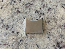 Load image into Gallery viewer, Aluminum Golf Guide Ball Marker Blank, 1 1/2" x 1 1/2" 8 Gauge Qty - 5