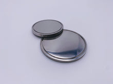 Load image into Gallery viewer, Stainless Steel Coin Blanks - Challenge Coin - Reed Edge - Grooved - Mirror Finish - 32mm, 40 mm