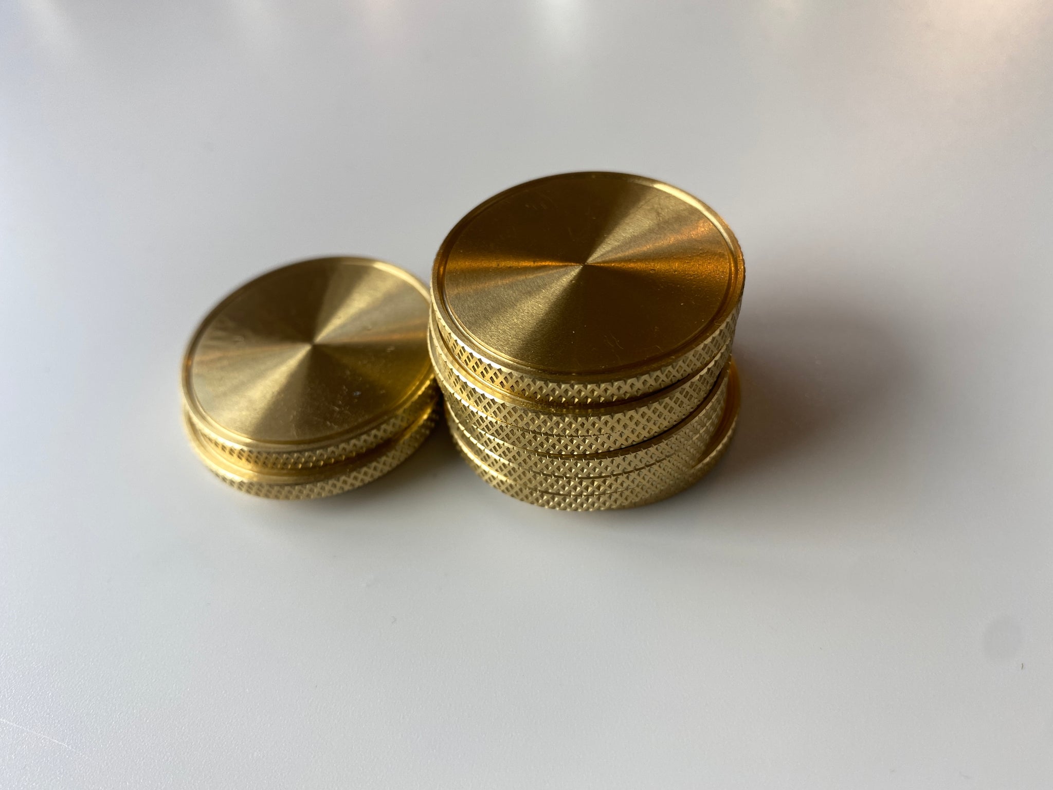 Brass Coin Blanks - 1 1/4