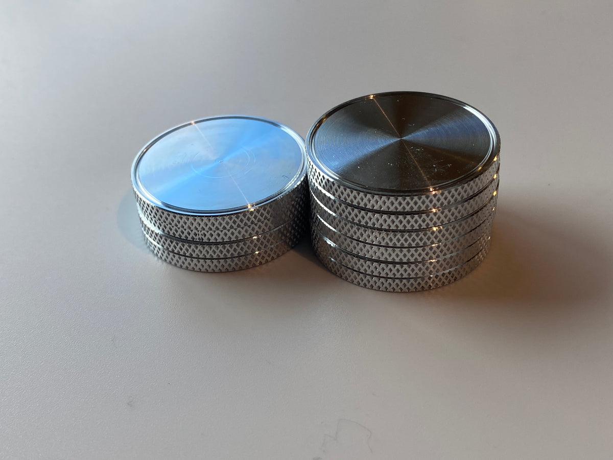 Aluminum Coin Blanks - 1 1/4