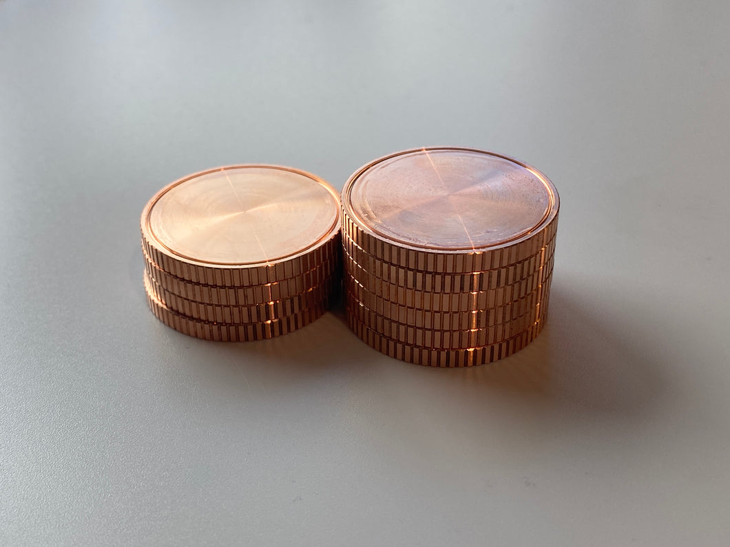 Copper Coin Blanks - 1 1/4 