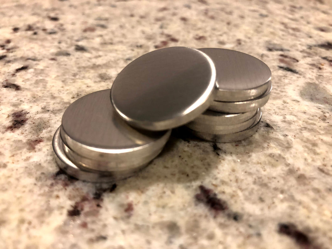 Aluminum Discs 8 Gauge, 10 Gauge, 12 Gauge