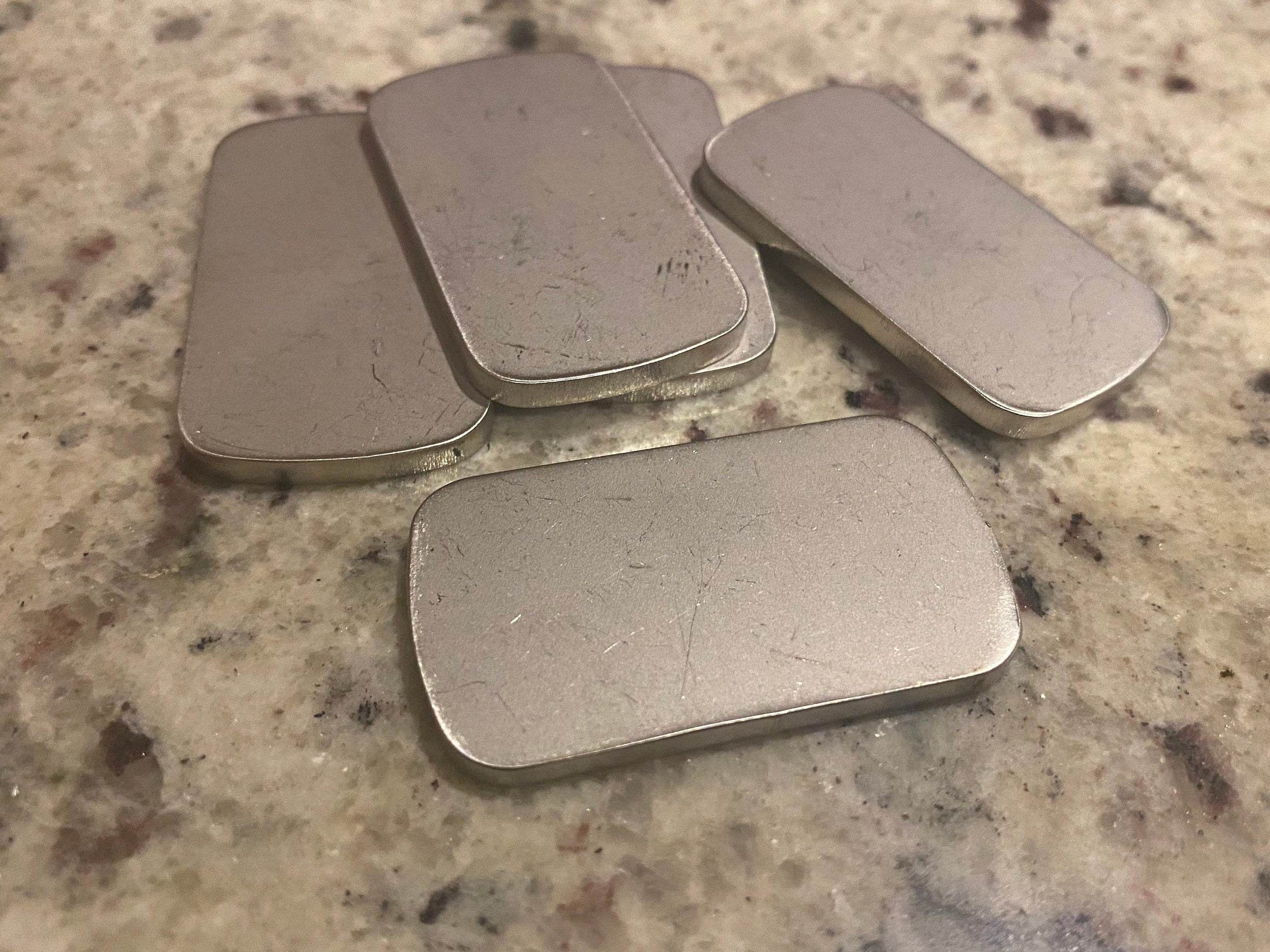 Color Aluminum Dog Tags-Matte Finish | Dog Tag Blanks